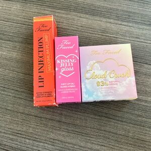 NEW ⭐️⭐️ Too Faced Bundle with Kissing Jelly 💋